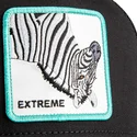cappellino-trucker-nero-e-blu-zebra-extreme-arbez-flip-side-2-the-farm-di-goorin-bros