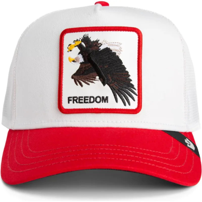 epci-curbata-alb-snapback-freedom-elgae-flip-side-2-the-farm-de-goorin-bros epci-curbata-alb-snapback-freedom-elgae-flip-side-2-the-farm-de-goorin-bros