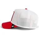 cappellino-trucker-bianco-e-rosso-aquila-freedom-elgae-flip-side-2-the-farm-di-goorin-bros