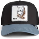epci-curbata-camionagiu-negru-snapback-nuts-lerriuqs-flip-side-2-the-farm-de-goorin-bros