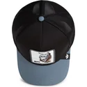 czapka-trucker-czarno-szara-wiewiorka-nuts-lerriuqs-flip-side-2-the-farm-od-goorin-bros