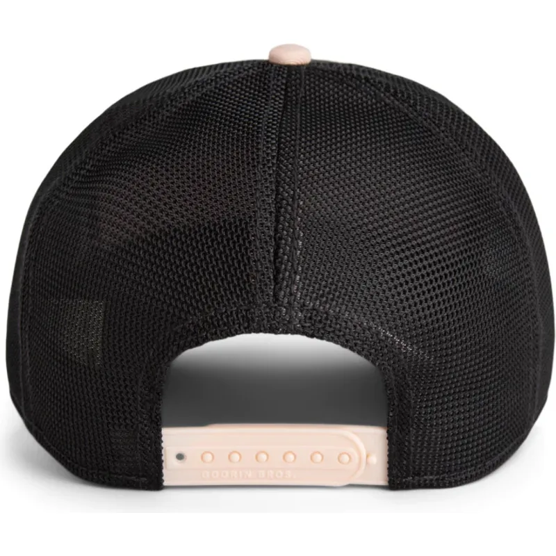 gorra-trucker-nera-e-beige-toro-raging-llub-flip-side-2-the-farm-di-goorin-bros