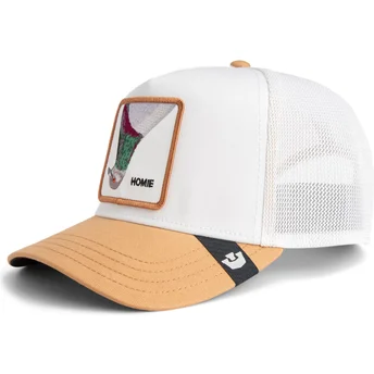 Cap curbată white snapback The Farm de Goorin Bros.