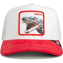epci-curbata-alb-snapback-vicious-suede-snake-suede-truckers-the-farm-de-goorin-bros