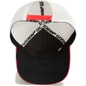 epci-curbata-alb-snapback-vicious-suede-snake-suede-truckers-the-farm-de-goorin-bros