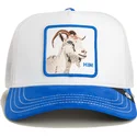 epci-curbata-alb-snapback-him-suede-goat-suede-truckers-the-farm-de-goorin-bros