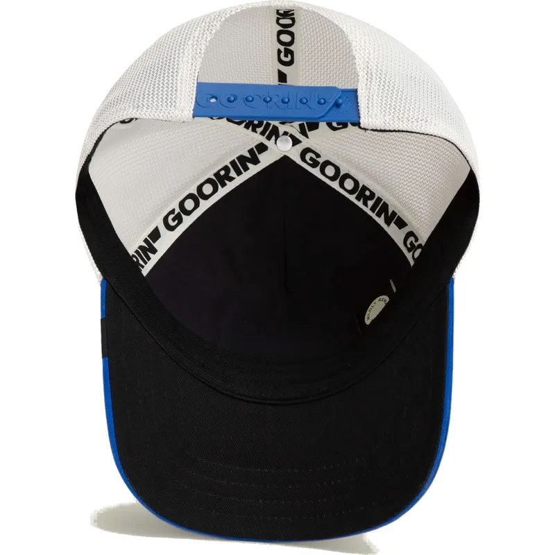 gorra-trucker-bianca-e-blu-capra-him-suede-goat-suede-truckers-the-farm-di-goorin-bros