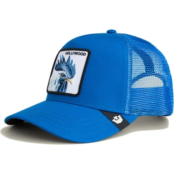 Gorra trucker blu gallo Hollywood Rooster Sport The Farm...