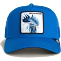 epci-curbata-albastru-snapback-hollywood-rooster-sport-the-farm-de-goorin-bros