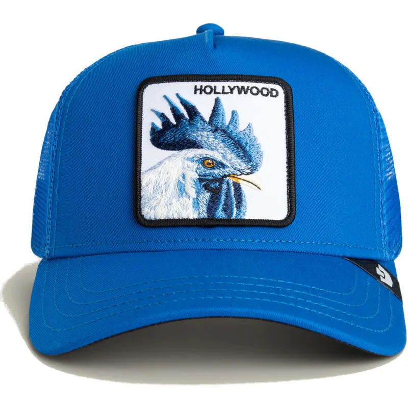 epci-curbata-albastru-snapback-hollywood-rooster-sport-the-farm-de-goorin-bros