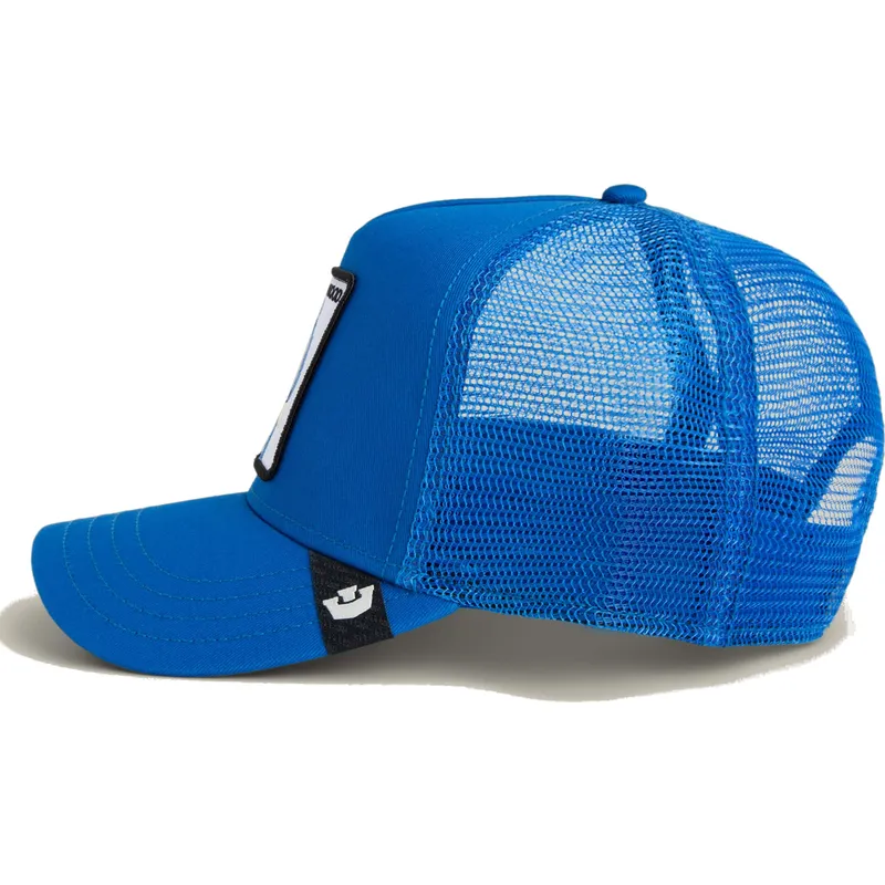 epci-curbata-albastru-snapback-hollywood-rooster-sport-the-farm-de-goorin-bros