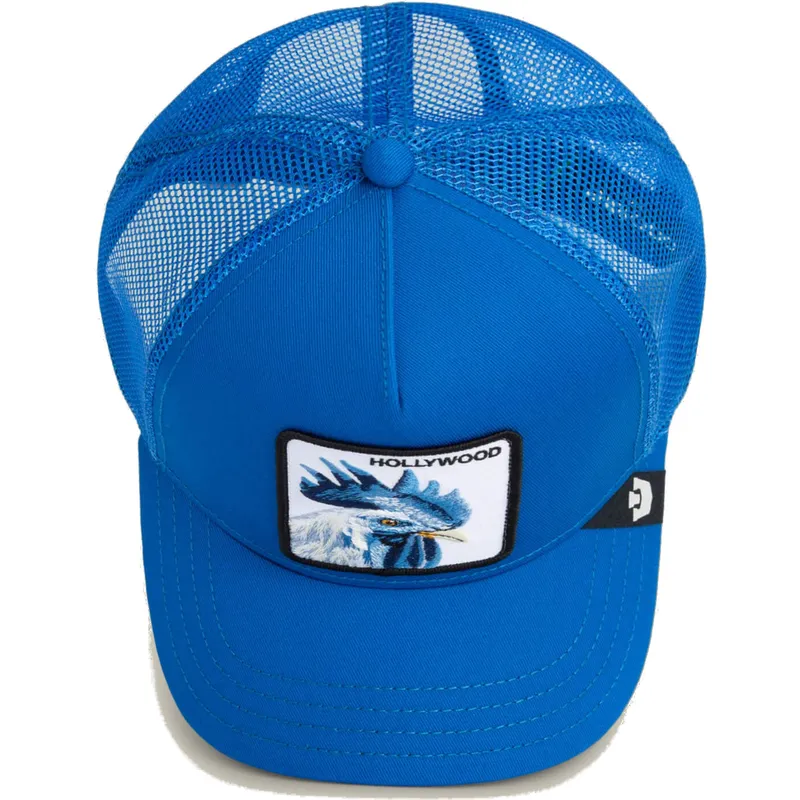 epci-curbata-albastru-snapback-hollywood-rooster-sport-the-farm-de-goorin-bros