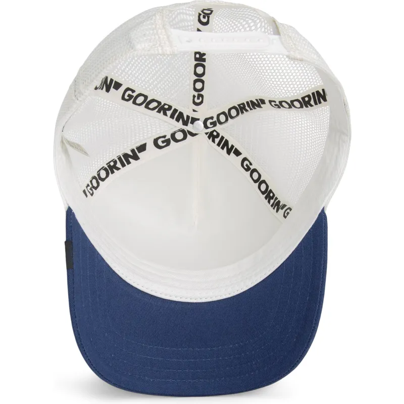 gorra-trucker-bianca-e-blu-serpente-toxic-trucker-sport-the-farm-di-goorin-bros