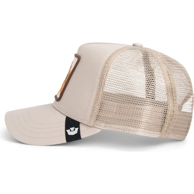 cappellino-trucker-beige-lucertola-the-outlaw-lizard-sport-the-farm-di-goorin-bros