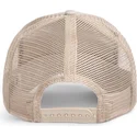 gorra-trucker-beige-lagarto-the-outlaw-lizard-sport-the-farm-di-goorin-bros