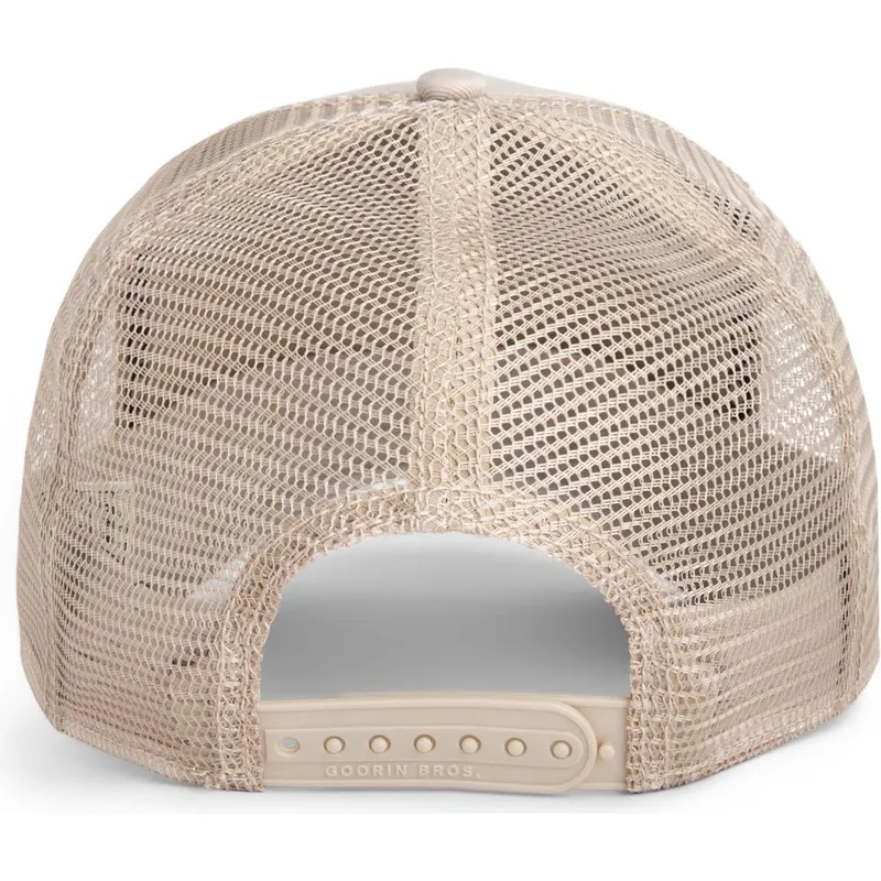 gorra-trucker-beige-lagarto-the-outlaw-lizard-sport-the-farm-di-goorin-bros