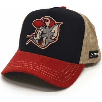 Cap curbată multicolor snapback Tom Looney Tunes de Capslab