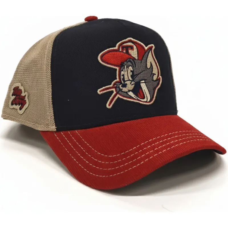 epci-curbata-papagal-snapback-taj7-tom-looney-tunes-de-capslab