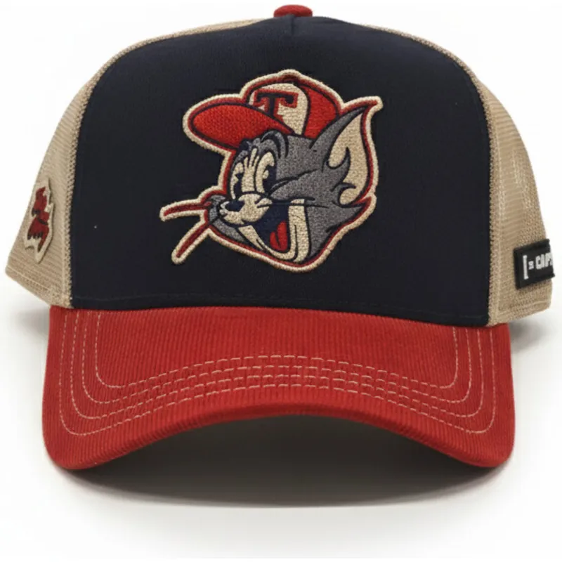 epci-curbata-papagal-snapback-taj7-tom-looney-tunes-de-capslab
