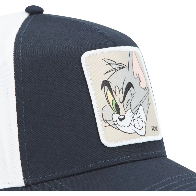 epci-curbata-bleumarin-snapback-taj6-tom-looney-tunes-de-capslab