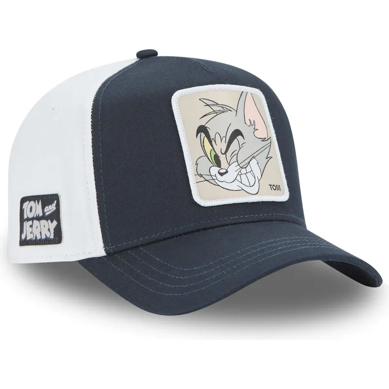 epci-curbata-bleumarin-snapback-taj6-tom-looney-tunes-de-capslab
