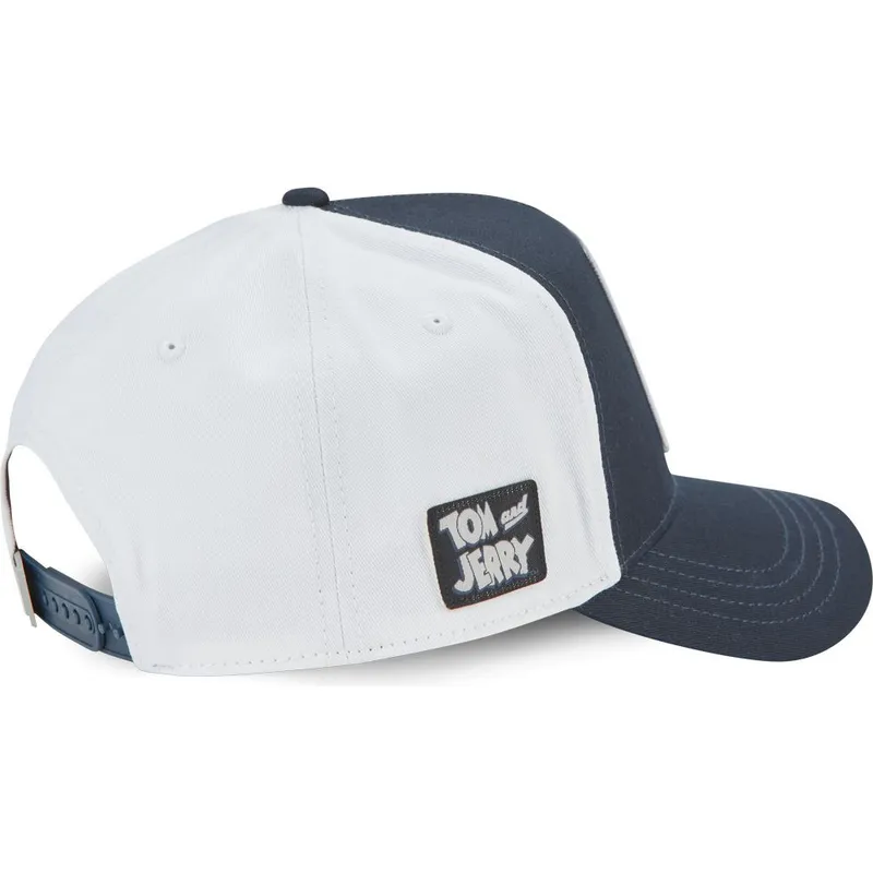 epci-curbata-bleumarin-snapback-taj6-tom-looney-tunes-de-capslab