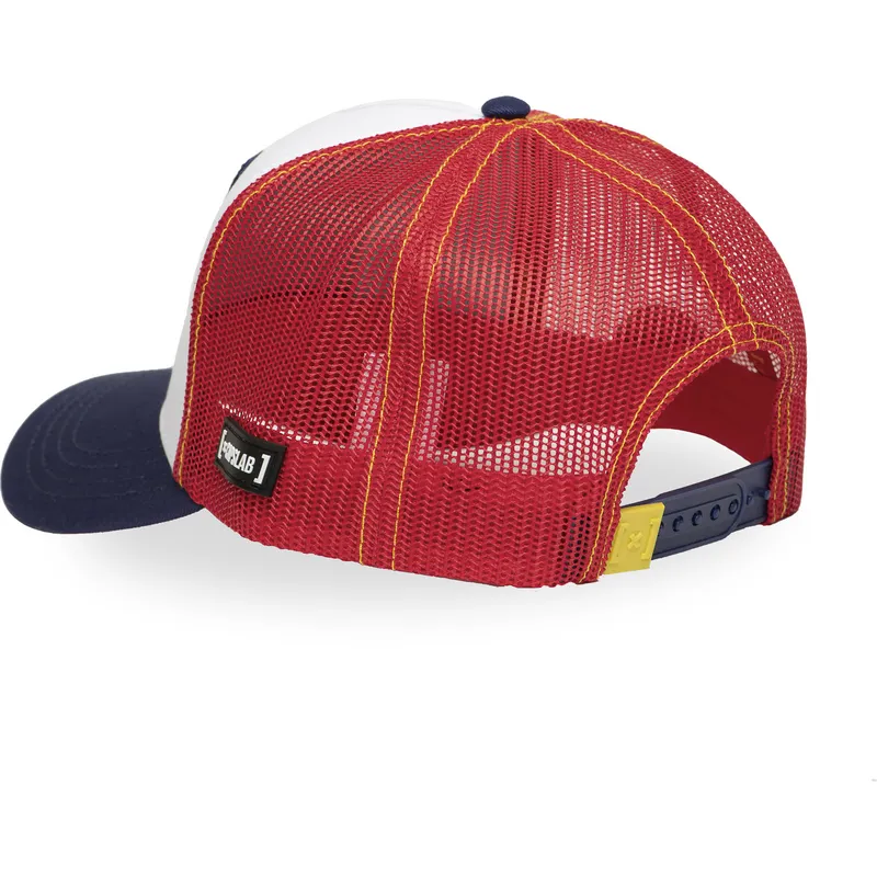cappello-trucker-multicolore-all-might-mha-all-my-hero-academia-di-capslab