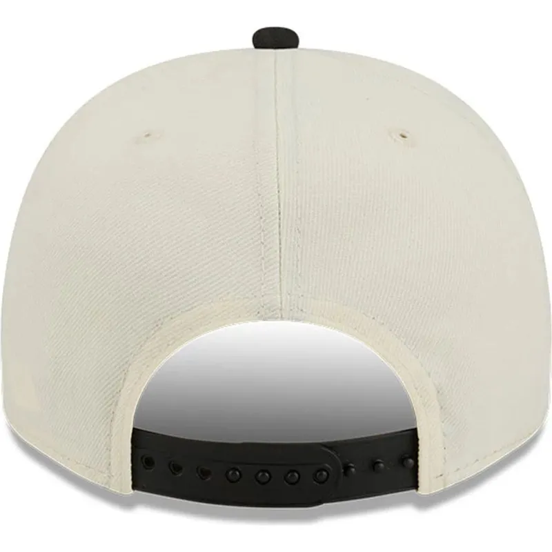 epci-curbata-negru-snapback-9fifty-a-frame-precurved-hardwood-classics-de-chicago-bulls-nba-de-new-era