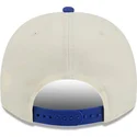 bojd-beige-och-bla-snapback-keps-9fifty-a-frame-precurved-hardwood-classics-fran-dallas-mavericks-nba-av-new-era