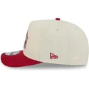 epci-curbata-rou-snapback-9fifty-a-frame-precurved-hardwood-classics-de-denver-nuggets-nba-de-new-era