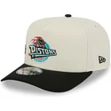 epci-curbata-negru-snapback-9fifty-a-frame-precurved-hardwood-classics-de-detroit-pistons-nba-de-new-era