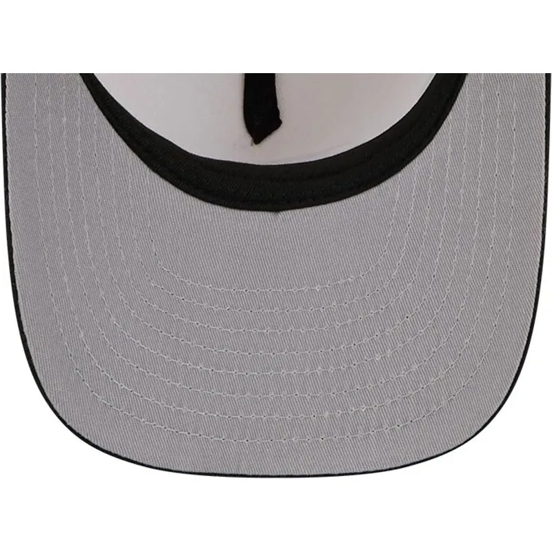 epci-curbata-negru-snapback-9fifty-a-frame-precurved-hardwood-classics-de-detroit-pistons-nba-de-new-era