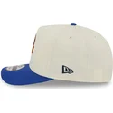 beige-och-bla-bojd-keps-snapback-9fifty-a-frame-precurved-hardwood-classics-fran-golden-state-warriors-nba-av-new-era