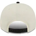 epci-curbata-negru-snapback-9fifty-a-frame-precurved-hardwood-classics-de-los-angeles-lakers-nba-de-new-era