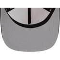 epci-curbata-negru-snapback-9fifty-a-frame-precurved-hardwood-classics-de-los-angeles-lakers-nba-de-new-era
