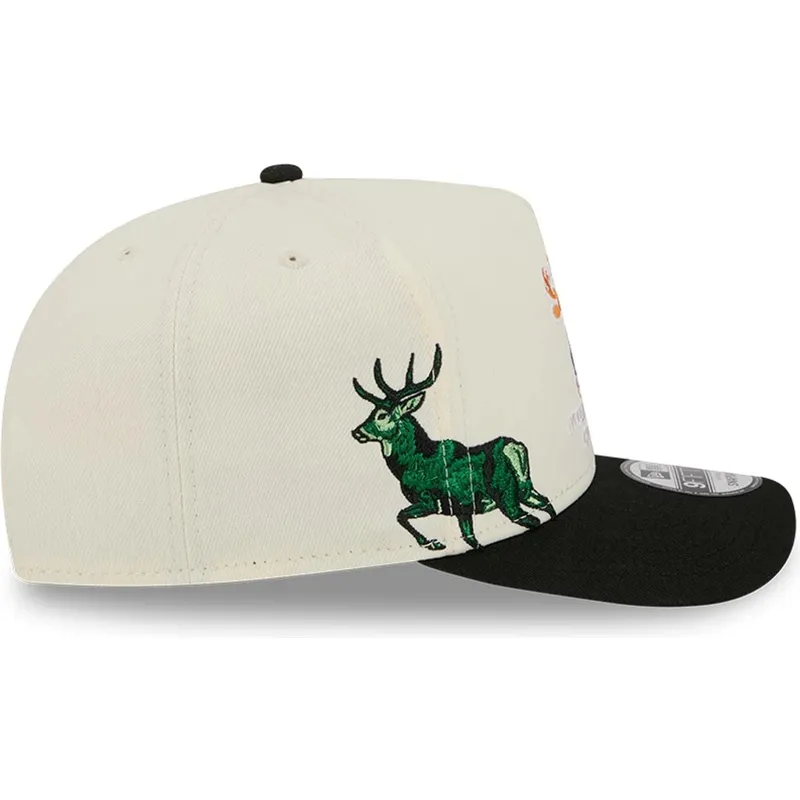 snapback-9fifty-a-frame-precurved-hardwood-classics-milwaukee-bucks-nba-new-era