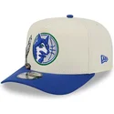 epci-curbata-albastru-snapback-9fifty-a-frame-precurved-hardwood-classics-de-minnesota-timberwolves-nba-de-new-era