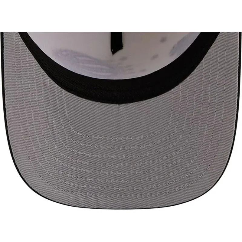 cappellino-beige-e-nero-snapback-9fifty-a-frame-precurved-hardwood-classics-degli-orlando-magic-nba-di-new-era