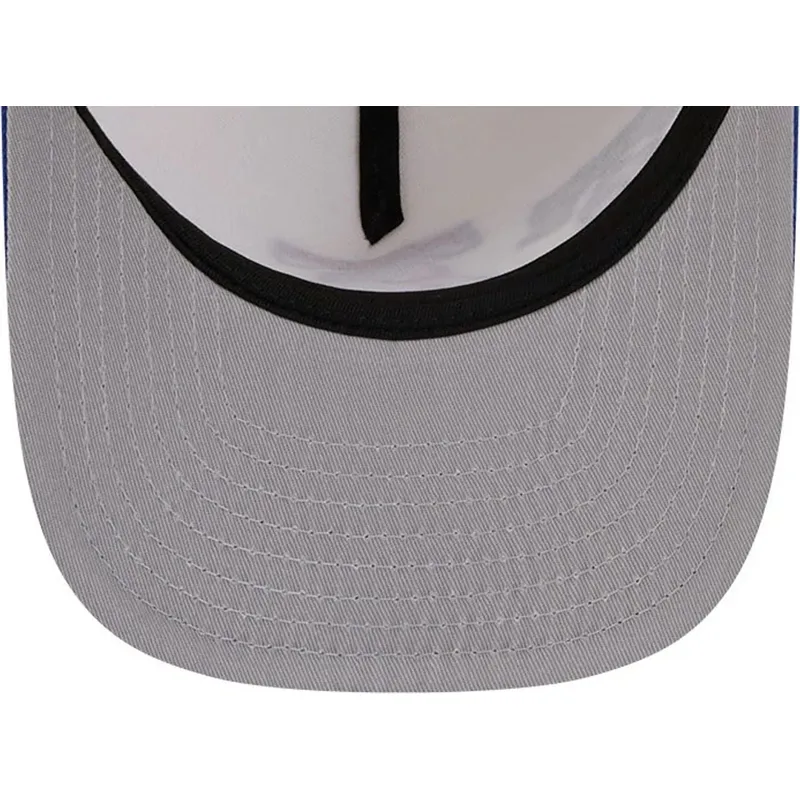 cappellino-curvo-beige-e-blu-snapback-9fifty-a-frame-precurved-hardwood-classics-dei-philadelphia-76ers-nba-di-new-era