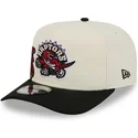 epci-curbata-negru-snapback-9fifty-a-frame-precurved-hardwood-classics-de-toronto-raptors-nba-de-new-era