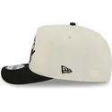 epci-curbata-negru-snapback-9fifty-a-frame-precurved-hardwood-classics-de-toronto-raptors-nba-de-new-era