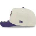 gorra-curva-beige-y-violeta-snapback-9fifty-a-frame-precurved-hardwood-classics-de-utah-jazz-nba-de-new-era