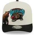 epci-curbata-negru-snapback-9fifty-a-frame-precurved-hardwood-classics-de-vancouver-grizzlies-nba-de-new-era