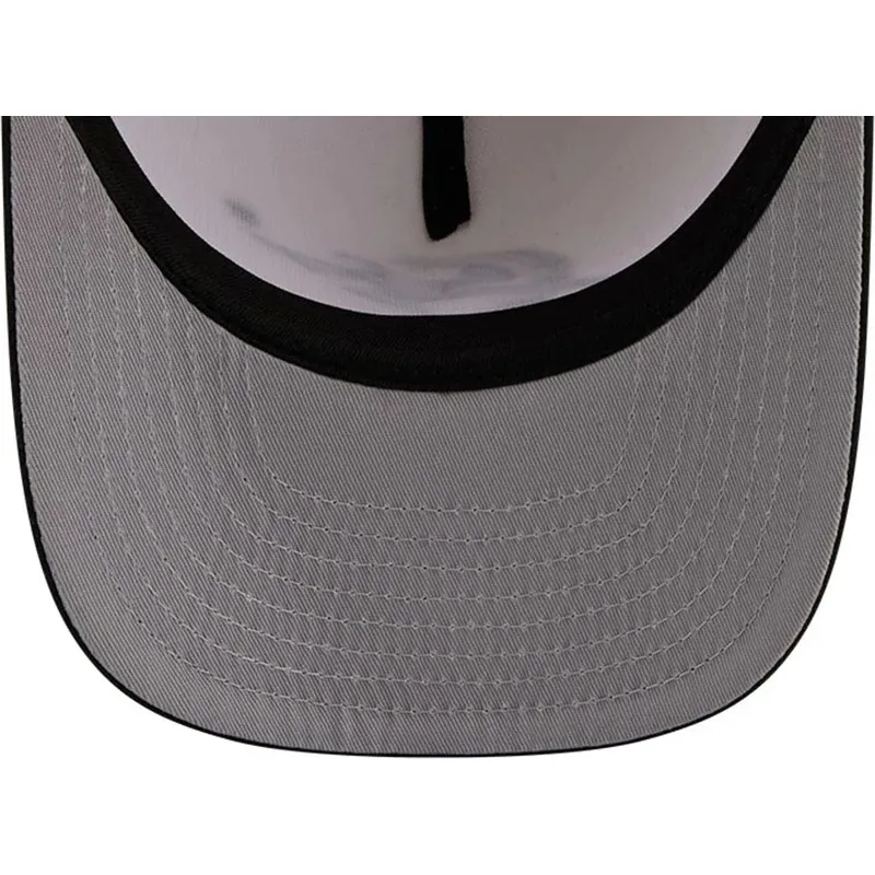 beige-und-schwarze-snapback-kappe-9fifty-a-frame-precurved-hardwood-classics-der-washington-wizards-nba-von-new-era