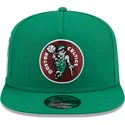 casquette-plate-verte-snapback-9fifty-a-frame-hardwood-classics-boston-celtics-nba-new-era