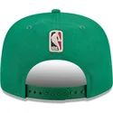 gron-platt-snapback-keps-9fifty-a-frame-hardwood-classics-fran-boston-celtics-nba-av-new-era
