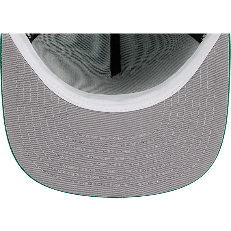 cappello-snapback-verde-piatto-9fifty-a-frame-hardwood-classics-dei-boston-celtics-nba-di-new-era