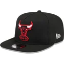 new-era-flat-brim-9fifty-a-frame-hardwood-classics-chicago-bulls-nba-black-snapback-cap