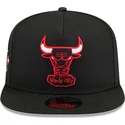 svart-platt-snapback-keps-9fifty-a-frame-hardwood-classics-fran-chicago-bulls-nba-av-new-era