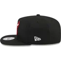 cappello-snapback-nero-a-visiera-piatta-9fifty-a-frame-hardwood-classics-dei-chicago-bulls-nba-di-new-era